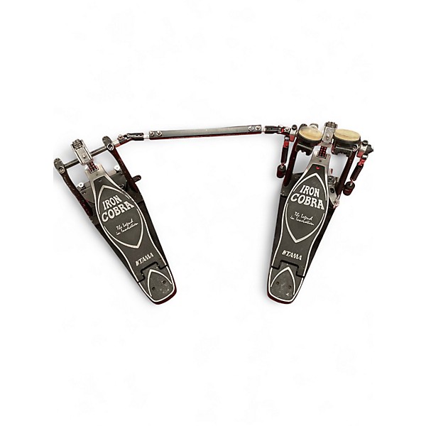 Used Tama Iron Cobra 900 (Pre Cobra Coil) With Hardshell Case Double Bass Drum Pedal