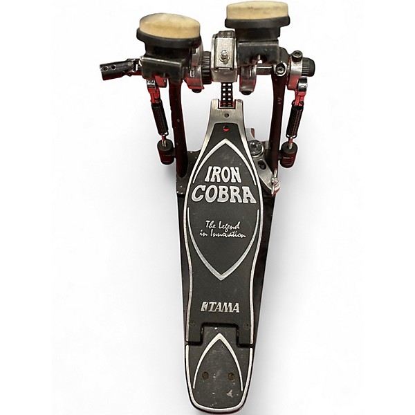 Used Tama Iron Cobra 900 (Pre Cobra Coil) With Hardshell Case Double Bass Drum Pedal