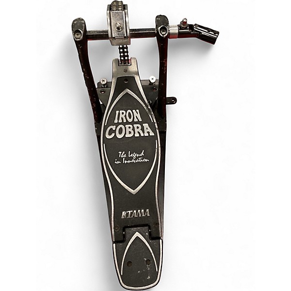 Used Tama Iron Cobra 900 (Pre Cobra Coil) With Hardshell Case Double Bass Drum Pedal
