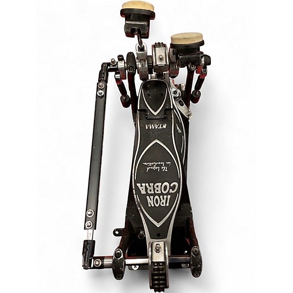 Used Tama Iron Cobra 900 (Pre Cobra Coil) With Hardshell Case Double Bass Drum Pedal