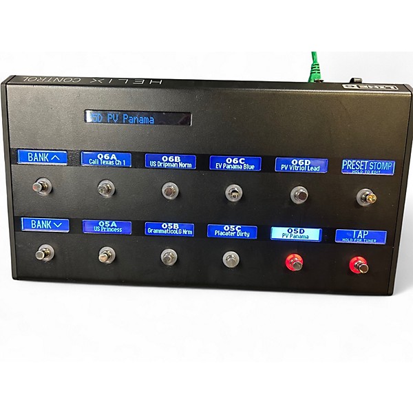 Used Line 6 HELIX RACK with FOOT CONTROLLER Effect Processor