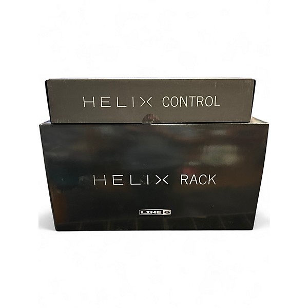 Used Line 6 HELIX RACK with FOOT CONTROLLER Effect Processor