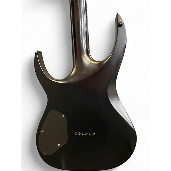 Used Solar Guitars A1.6 BLACK Solid Body Electric Guitar