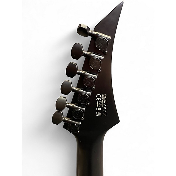 Used Solar Guitars A1.6 BLACK Solid Body Electric Guitar