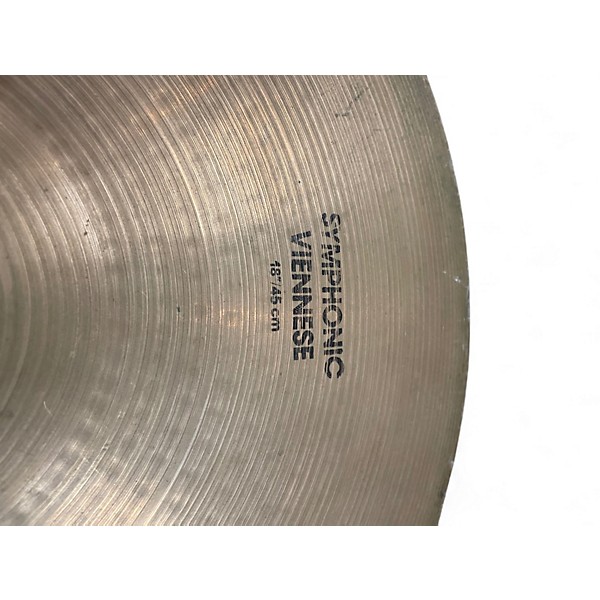 Used Zildjian 18in SYMPHONIC VIENNESE Cymbal