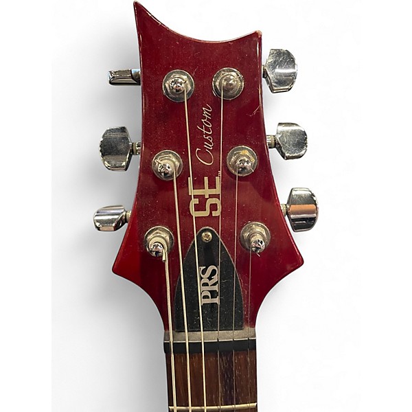 Used PRS SE Custom 22 Cherry Sunburst Solid Body Electric Guitar