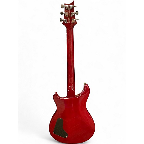 Used PRS SE Custom 22 Cherry Sunburst Solid Body Electric Guitar