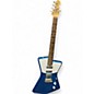 Used Sterling by Music Man STV60 St. Vincent Signature Baltic Blue Solid Body Electric Guitar thumbnail