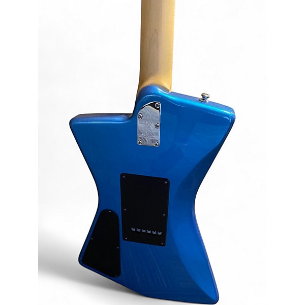 Used Sterling by Music Man STV60 St. Vincent Signature Baltic Blue Solid Body Electric Guitar