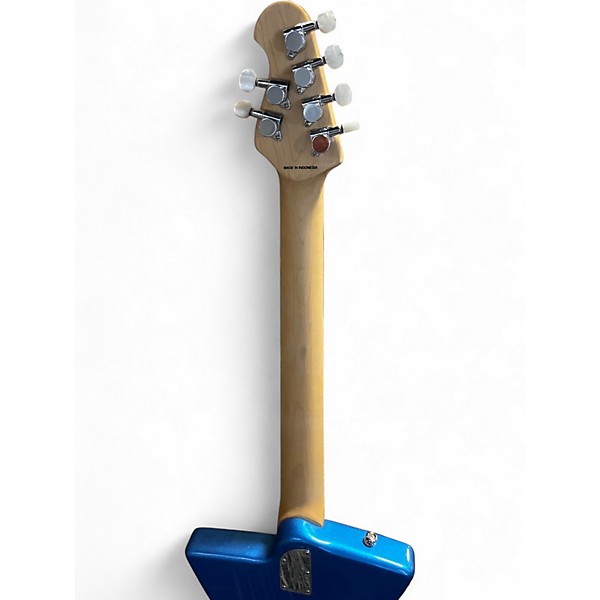 Used Sterling by Music Man STV60 St. Vincent Signature Baltic Blue Solid Body Electric Guitar