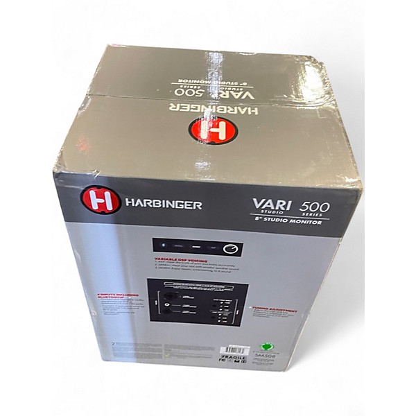 Used Harbinger SM508 Powered Monitor