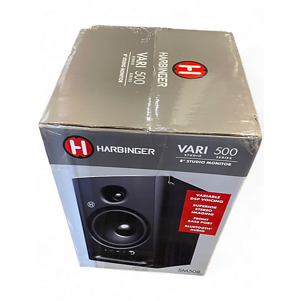 Used Harbinger SM508 Powered Monitor