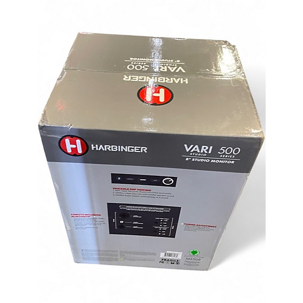 Used Harbinger SM508 Powered Monitor