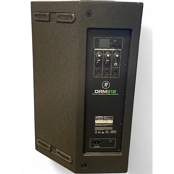 Used Mackie DRM212 Powered Speaker
