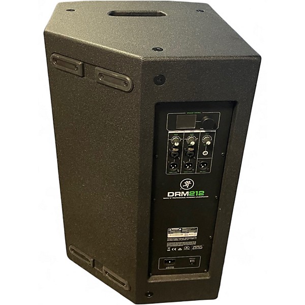 Used Mackie DRM212 Powered Speaker