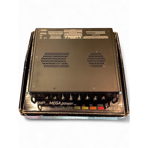 Used Peavey Mini Mega 800W Bass Amp Head