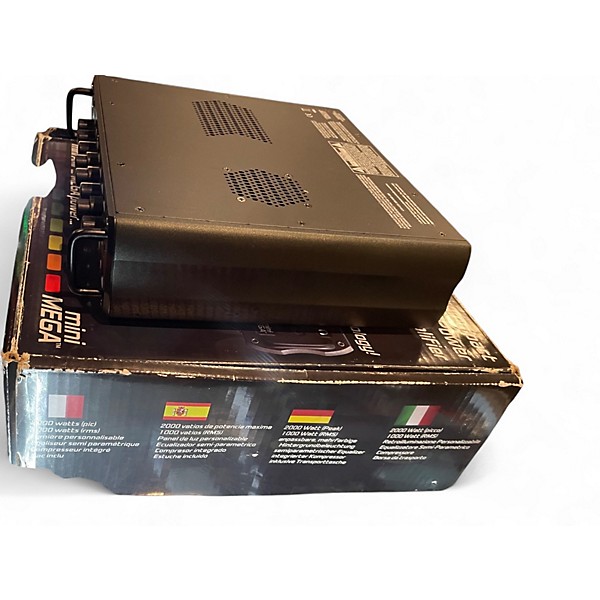 Used Peavey Mini Mega 800W Bass Amp Head