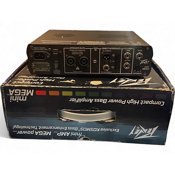 Used Peavey Mini Mega 800W Bass Amp Head