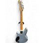 Used Reverend Billy Corgan Z-One Metallic Silver Freeze Solid Body Electric Guitar