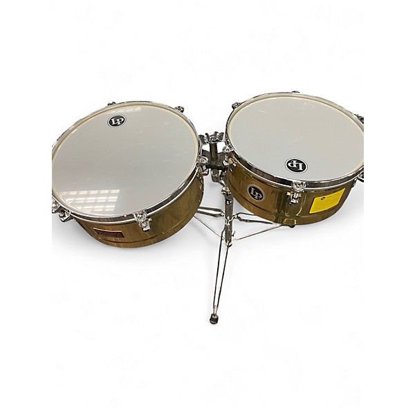 Used LP PRESTIGE BRASS Timbales