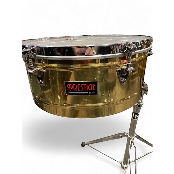 Used LP PRESTIGE BRASS Timbales