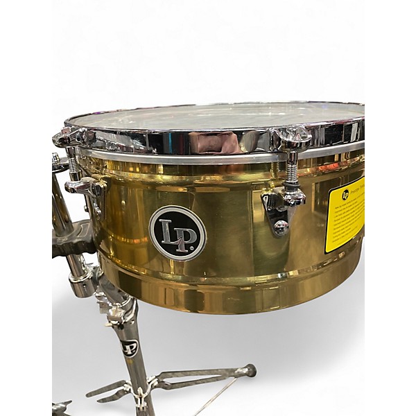 Used LP PRESTIGE BRASS Timbales