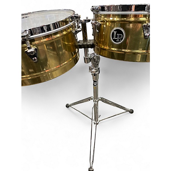Used LP PRESTIGE BRASS Timbales