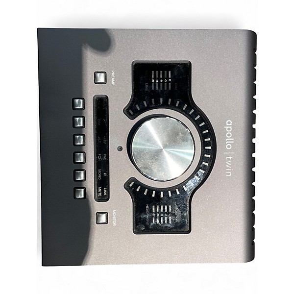Used Universal Audio Apollo Twin Quad MKII Audio Interface