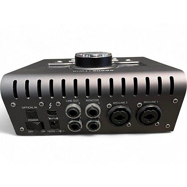 Used Universal Audio Apollo Twin Quad MKII Audio Interface