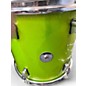 Used PDP by DW 4 Piece New Yorker Green Sparkle Drum Kit thumbnail