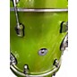 Used PDP by DW 4 Piece New Yorker Green Sparkle Drum Kit