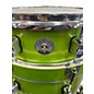 Used PDP by DW 4 Piece New Yorker Green Sparkle Drum Kit
