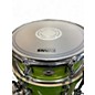 Used PDP by DW 4 Piece New Yorker Green Sparkle Drum Kit