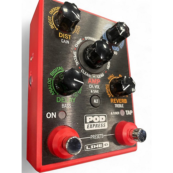 Used Line 6 Pocket Pod Express Amp Modeler Effect Processor