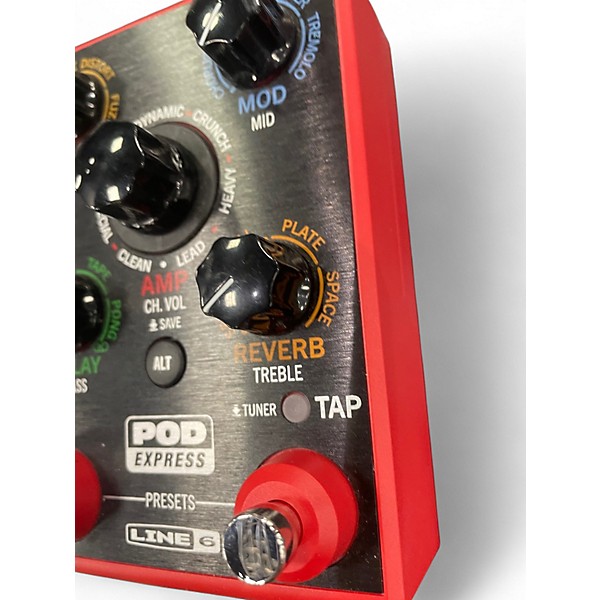 Used Line 6 Pocket Pod Express Amp Modeler Effect Processor