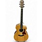 Used Taylor 214CE Natural Acoustic Electric Guitar thumbnail