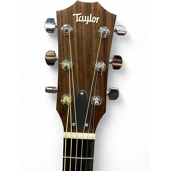 Used Taylor 214CE Natural Acoustic Electric Guitar