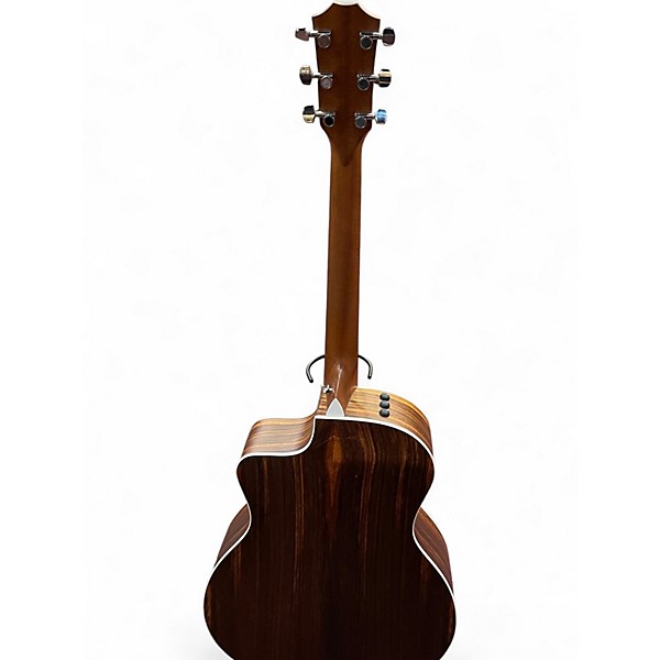 Used Taylor 214CE Natural Acoustic Electric Guitar