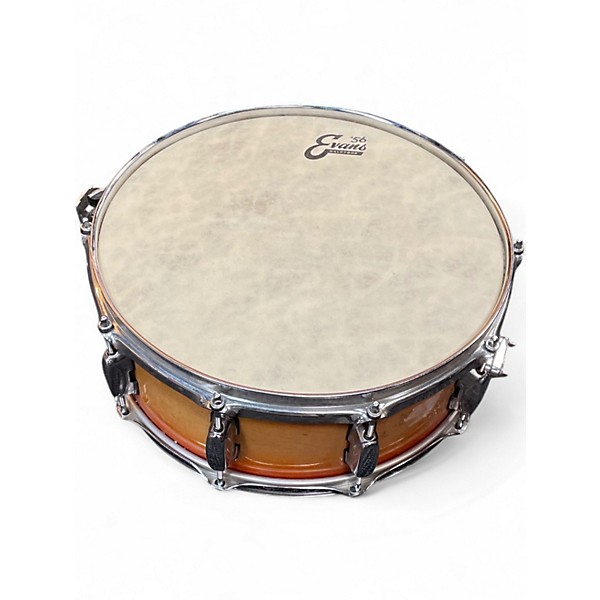 Used TAMA 5.5X14 Imperialstar Snare TANGERINE BURST Drum