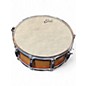 Used TAMA 5.5X14 Imperialstar Snare TANGERINE BURST Drum thumbnail
