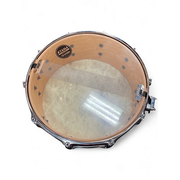 Used TAMA 5.5X14 Imperialstar Snare TANGERINE BURST Drum