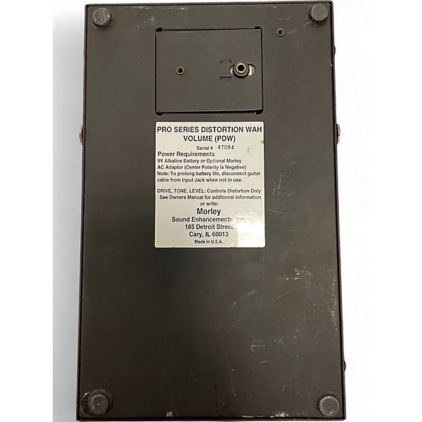 Used Morley PRO SERIES 1 Effect Pedal