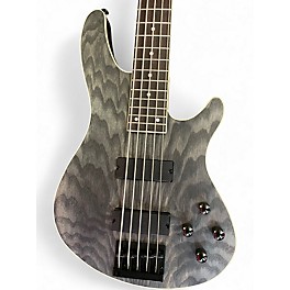 Used Schecter Guitar Research C-5 STANDARD Charcoal Electric Bass Guitar
