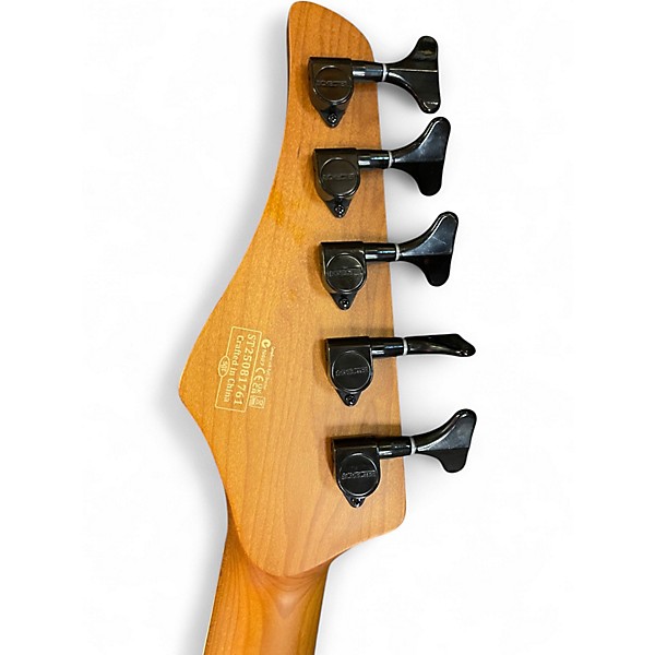 Used Schecter Guitar Research C-5 STANDARD Charcoal Electric Bass Guitar