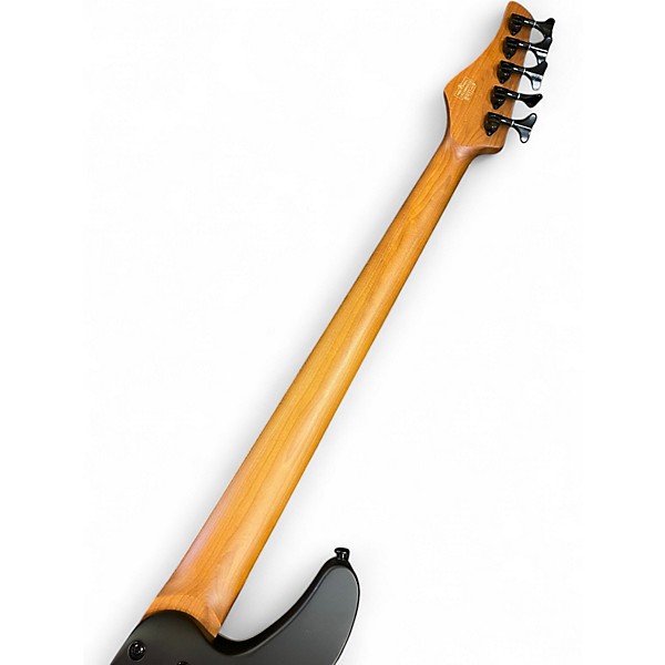 Used Schecter Guitar Research C-5 STANDARD Charcoal Electric Bass Guitar