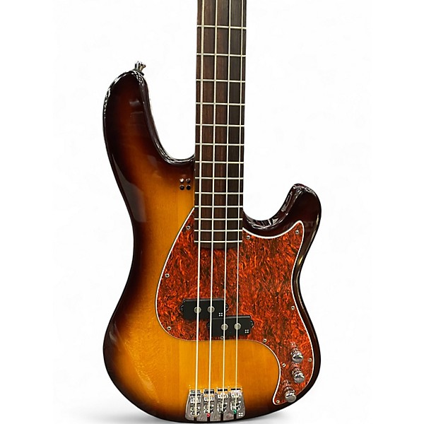Used sandberg California TT 4 String 2 Color Sunburst Electric Bass Guitar