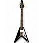 Used Epiphone Flying V Black Solid Body Electric Guitar thumbnail