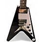Used Epiphone Flying V Black Solid Body Electric Guitar