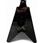 Used Epiphone Flying V Black Solid Body Electric Guitar