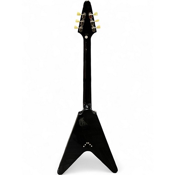 Used Epiphone Flying V Black Solid Body Electric Guitar